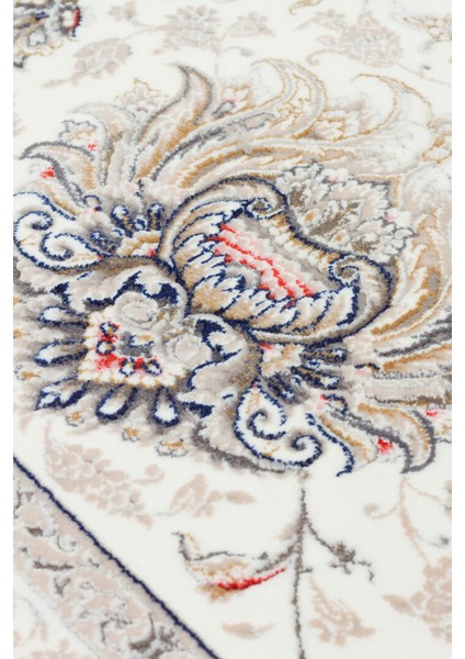 Persıan Per 02 Krem Viskon – Klasik Yüksek Dokumaya Sahip Salon Halısı modelleri