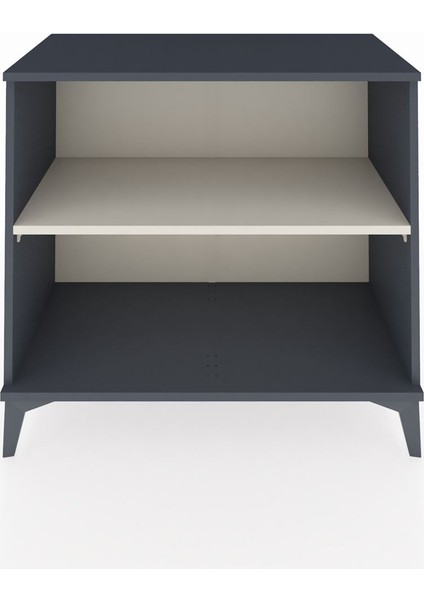 Hyperion Şifonyer Tek Raflı 88X44X80 Antrasit-Aytaşı