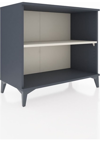 Hyperion Şifonyer Tek Raflı 88X44X80 Antrasit-Aytaşı fiyatları