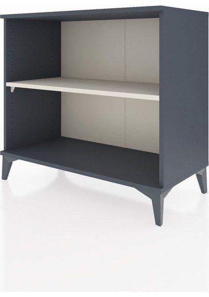 Hyperion Şifonyer Tek Raflı 88X44X80 Antrasit-Aytaşı fırsatları