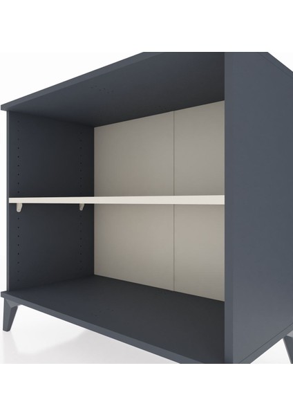 Hyperion Şifonyer Tek Raflı 88X44X80 Antrasit-Aytaşı indirimleri