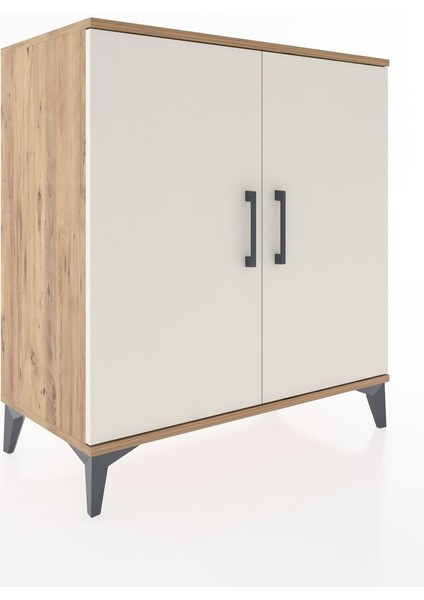 Hyperion Şifonyer 4 Raflı 2 Kapaklı 88X44X96 Çam-Aytaşı fiyatları