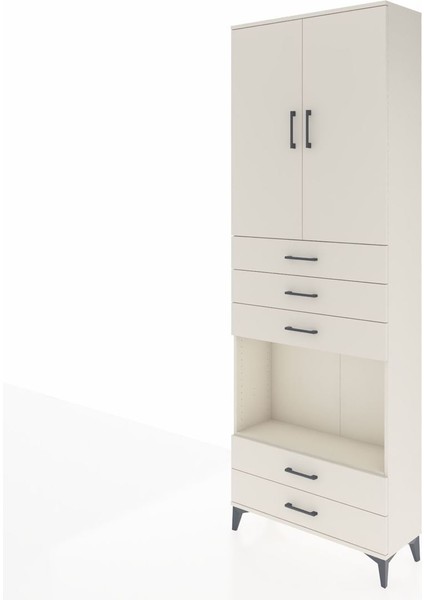 Arges Dolap 4 Raflı 5 Çekmeceli 2 Kapaklı 88X30X243 Aytaşı-Aytaşı modelleri