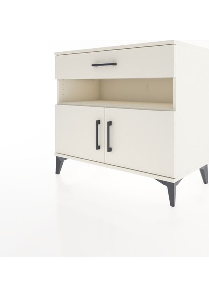 Hyperion Şifonyer 2 Raflı Tek Çekmeceli 2 Kapaklı 88X44X80 Aytaşı-Aytaşı modelleri