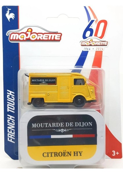 Citroen Hy French Touch Moutarde De Dijon 1/60 Model Araba