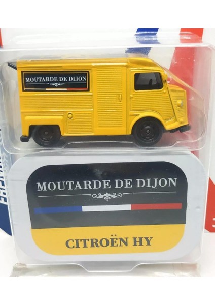 Citroen Hy French Touch Moutarde De Dijon 1/60 Model Araba fiyatları