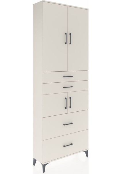 Arges Dolap 4 Raflı 4 Çekmeceli 4 Kapaklı 88X30X243 Aytaşı-Aytaşı fiyatları