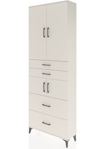 Arges Dolap 4 Raflı 4 Çekmeceli 4 Kapaklı 88X30X243 Aytaşı-Aytaşı modelleri