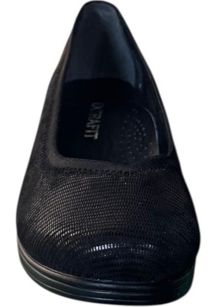 Extrafıt Geniş Kalıp Kadın Büyük Numara Dolgu Topuk Lastikli Ayakkabı 6280 fırsatları