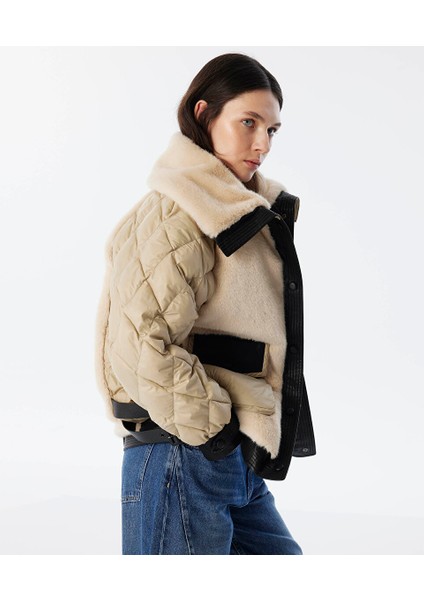 KUMAŞ MIX COLORBLOCK MONT TW6240012149018 modelleri
