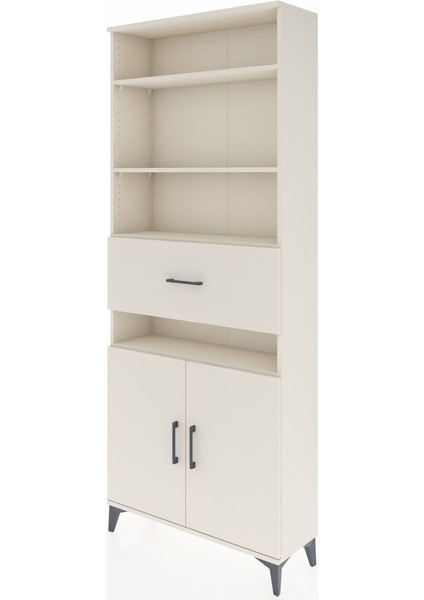 Arges Dolap 5 Raflı Tek Çekmeceli 2 Kapaklı 88X30X221 Aytaşı-Aytaşı modelleri