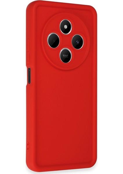 Redmi 14C Kılıf Kenarları Yükseltili ve Yumuşak Dokulu Silikon Kapak Ryc/viera