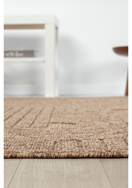 Loopy Kahve Halı Salon Oturma Odası Çocuk Odası Yatak Odası Halısı 623 fırsatları