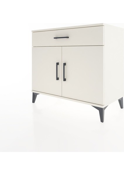 Hyperion Şifonyer Tek Çekmeceli 2 Kapaklı 88X44X80 Aytaşı-Aytaşı modelleri