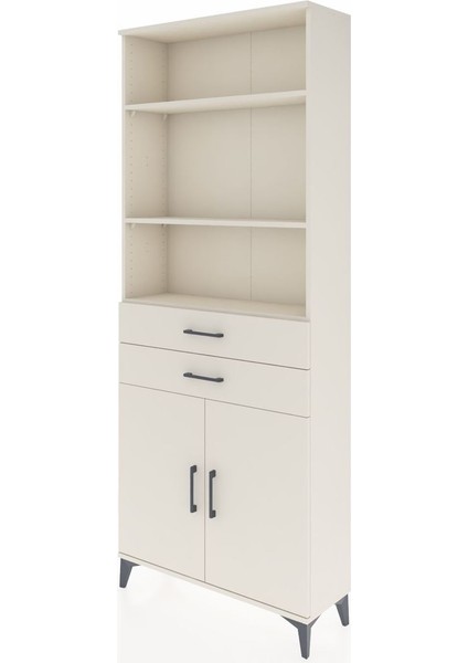 Arges Dolap 4 Raflı 2 Çekmeceli 2 Kapaklı 88X30X221 Aytaşı-Aytaşı modelleri