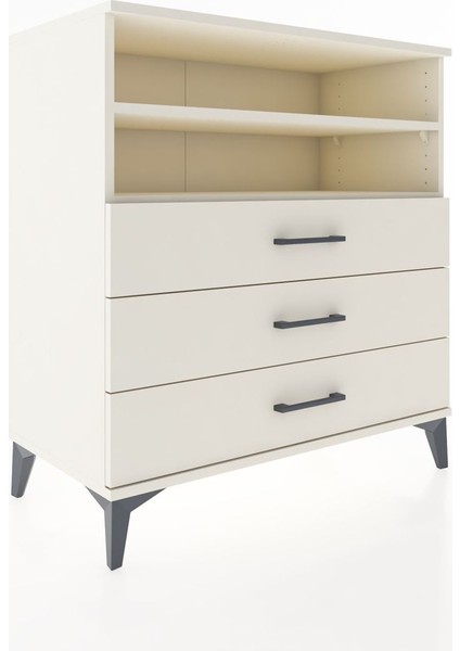 Hyperion Şifonyer 2 Raflı 3 Çekmeceli 88X44X96 Aytaşı-Aytaşı fiyatları