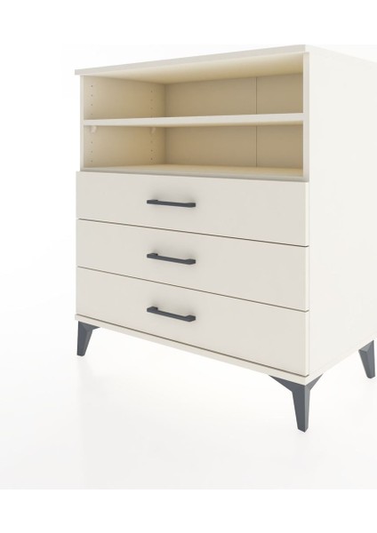 Hyperion Şifonyer 2 Raflı 3 Çekmeceli 88X44X96 Aytaşı-Aytaşı modelleri