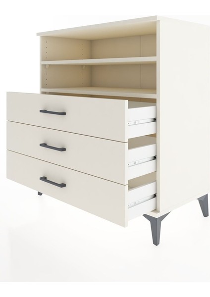 Hyperion Şifonyer 2 Raflı 3 Çekmeceli 88X44X96 Aytaşı-Aytaşı fırsatları