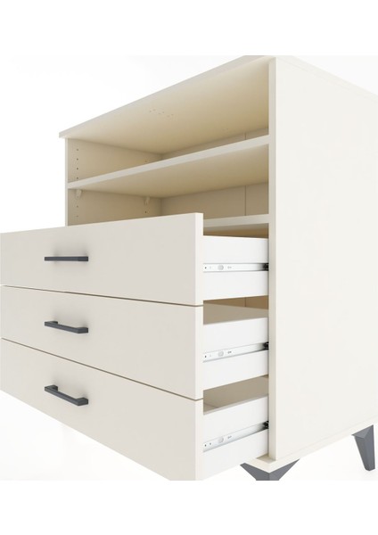 Hyperion Şifonyer 2 Raflı 3 Çekmeceli 88X44X96 Aytaşı-Aytaşı indirimleri