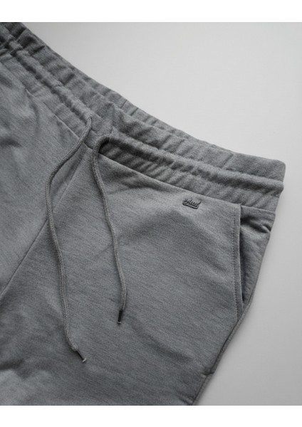 Eşofman Altı Pamuklu Slim Fit Lastikli Paça Siyah Unisex fiyatları