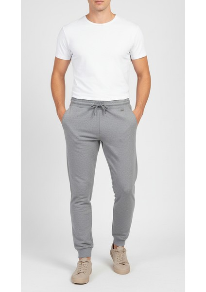 Eşofman Altı Pamuklu Slim Fit Lastikli Paça Siyah Unisex modelleri