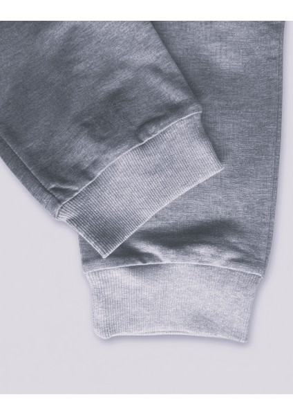 Eşofman Altı Pamuklu Slim Fit Lastikli Paça Siyah Unisex indirimleri