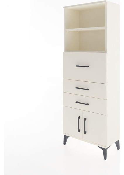 Arges Dolap 2 Raflı 3 Çekmeceli 2 Kapaklı 60X30X163 Aytaşı-Aytaşı modelleri