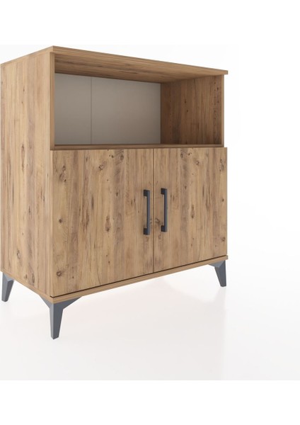 Hyperion Şifonyer 2 Raflı 2 Kapaklı 88X44X96 Çam-Çam fiyatları