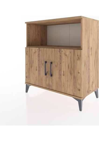 Hyperion Şifonyer 2 Raflı 2 Kapaklı 88X44X96 Çam-Çam modelleri