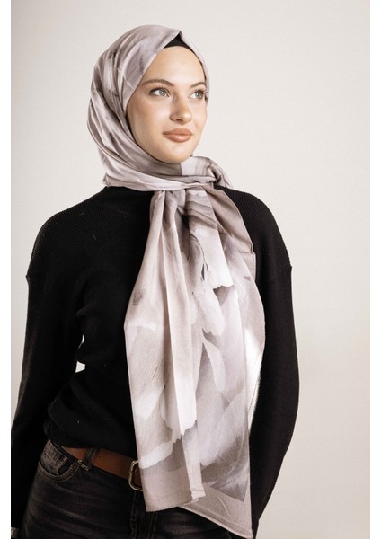 Desenli Pamuk İpek Şal Desen-3