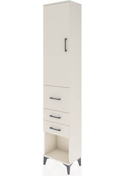 Arges Dolap 3 Raflı 3 Çekmeceli Tek Kapaklı 44X30X221 Aytaşı-Aytaşı modelleri