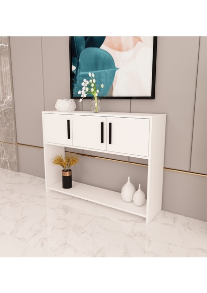 Ays Kahve Köşesi Dresuar | Beyaz - Beyaz fiyatları