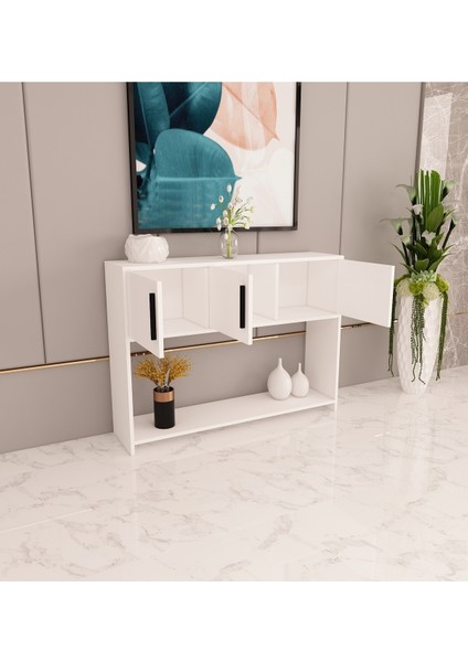 Ays Kahve Köşesi Dresuar | Beyaz - Beyaz indirimleri