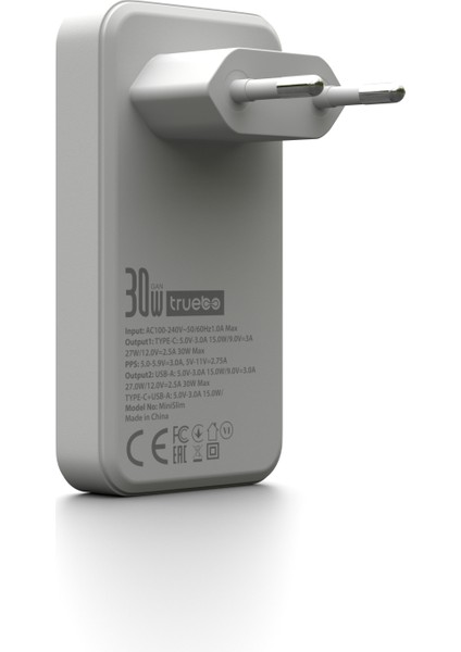 Minislim 30W Hızlı Şarj Adaptörü fırsatları