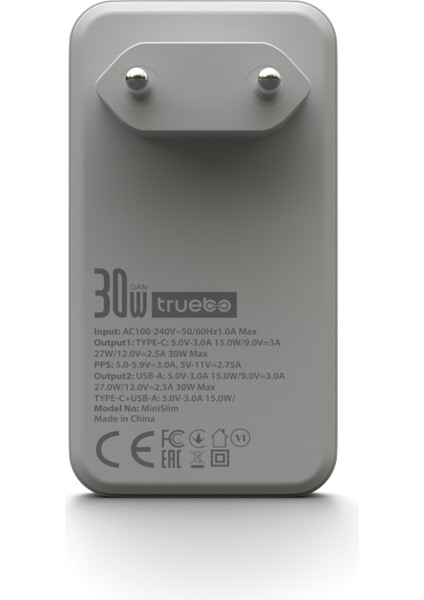 Minislim 30W Hızlı Şarj Adaptörü indirimleri