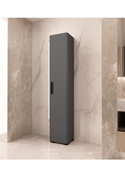 Bella Çok Amaçlı Banyo Dolabı | Antrasit - Antrasit fiyatları