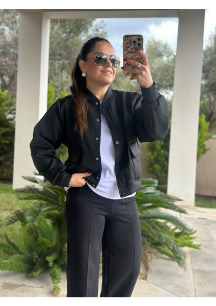 Siyah Bomber Ceket fiyatları