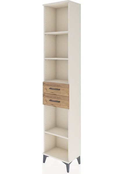 Arges Dolap 4 Raflı 3 Çekmeceli 44X30X221 Aytaşı-Çam modelleri