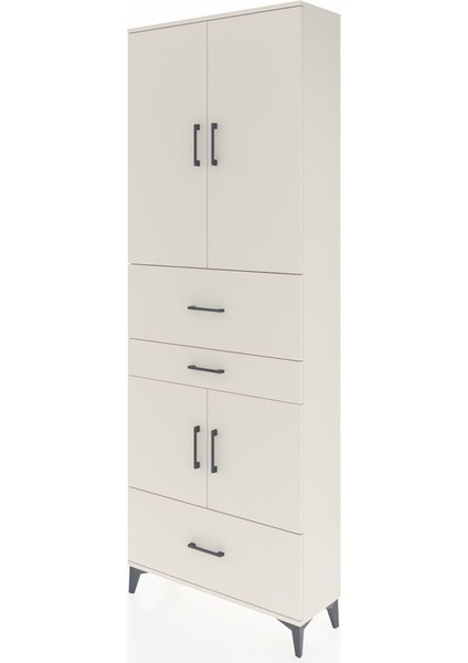 Arges Dolap 4 Raflı 3 Çekmeceli 4 Kapaklı 88X30X243 Aytaşı-Aytaşı modelleri