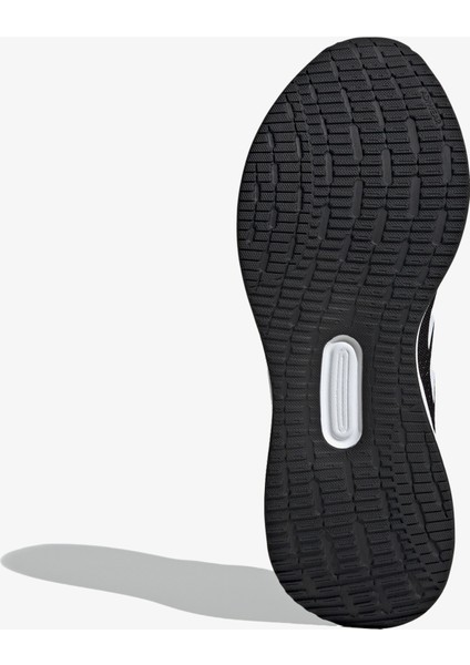 Runfalcon 5 Kadın Siyah Koşu Ayakkabısı.-