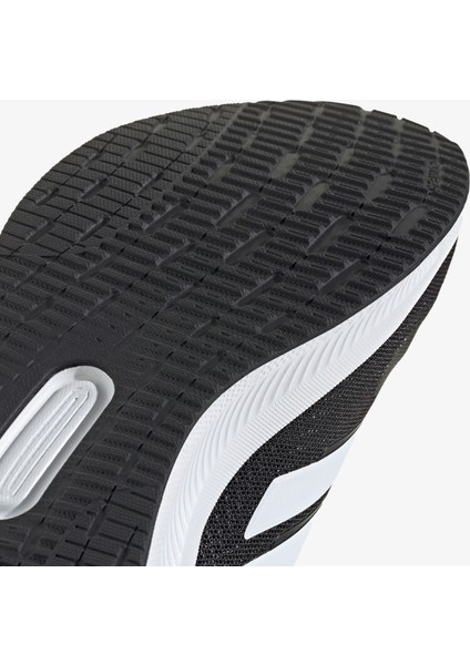 Runfalcon 5 Kadın Siyah Koşu Ayakkabısı.-