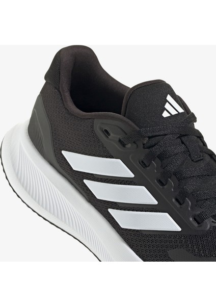Runfalcon 5 Kadın Siyah Koşu Ayakkabısı.-