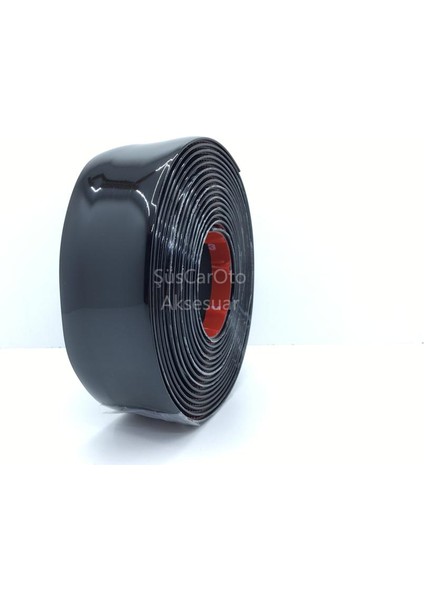 5d Tampon Bagaj Kapı Eşiği Koruyucu Şerit Eşik Bandı Piano Black