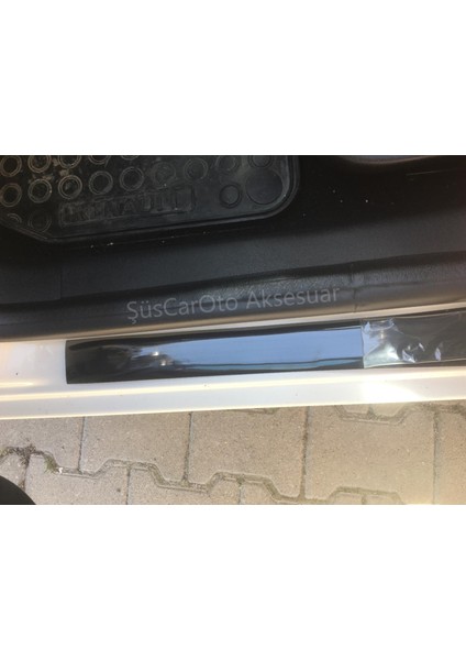5d Tampon Bagaj Kapı Eşiği Koruyucu Şerit Eşik Bandı Piano Black