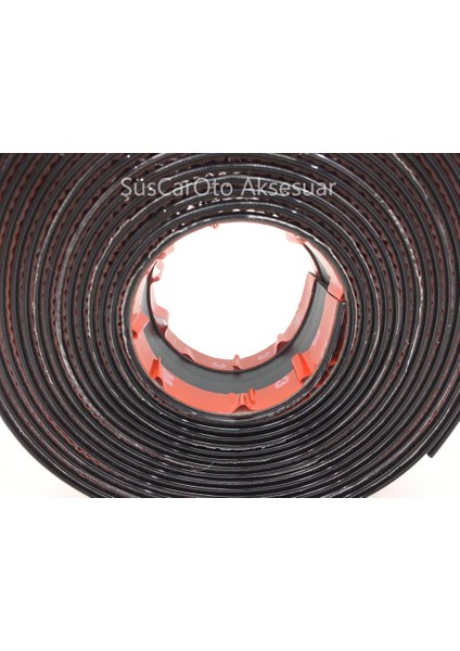 5d Tampon Bagaj Kapı Eşiği Koruyucu Şerit Eşik Bandı Piano Black