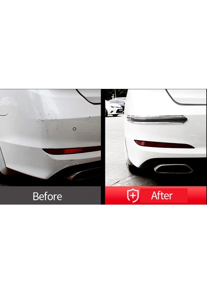 5d Tampon Bagaj Kapı Eşiği Koruyucu Şerit Eşik Bandı Piano Black