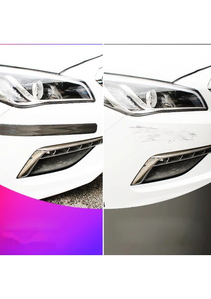 5d Tampon Bagaj Kapı Eşiği Koruyucu Şerit Eşik Bandı Piano Black