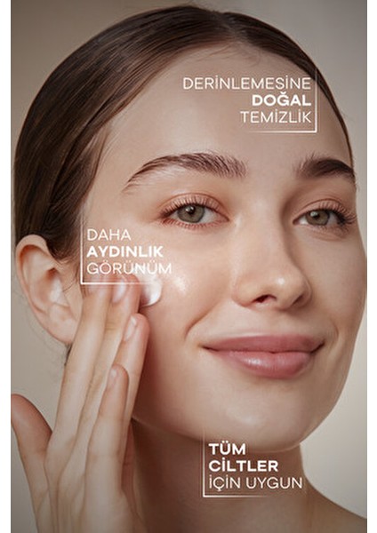 Nemlendirici Yüz Temizleme Köpüğü Niacinamide İçerikli Tüm Cilt Tipleri İçin 200 ml