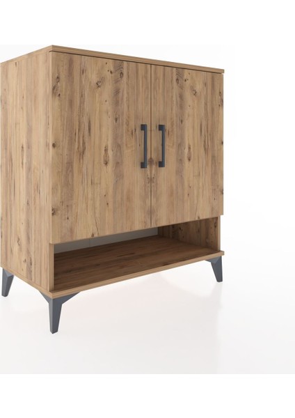 Hyperion Şifonyer Tek Raflı 2 Kapaklı 88X44X96 Çam-Çam fiyatları