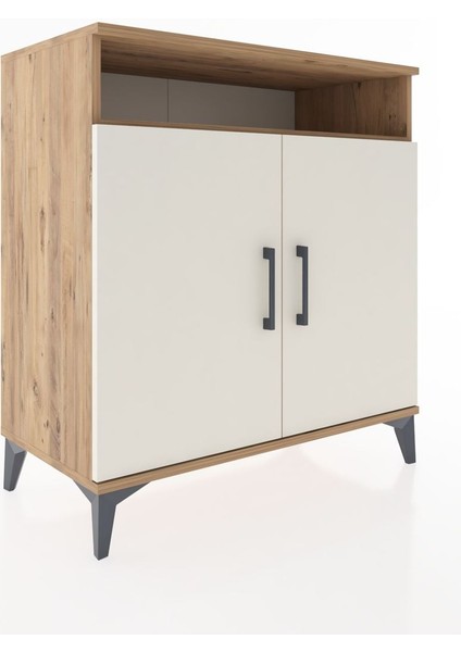 Hyperion Şifonyer Tek Raflı 2 Kapaklı 88X44X96 Çam-Aytaşı fiyatları